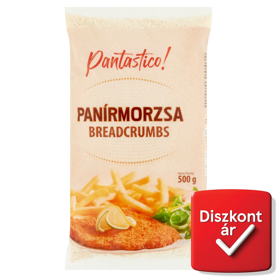 Pantastico! panírmorzsa 500 g
