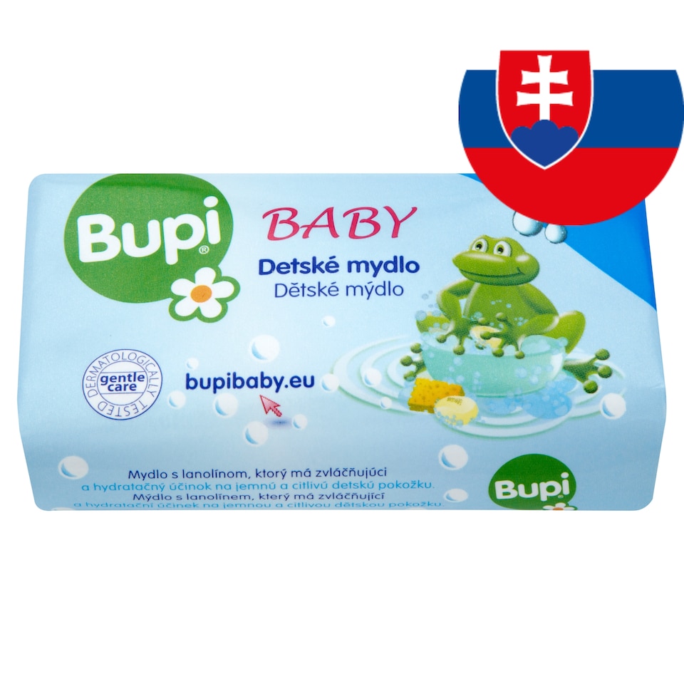 obrázok 1 z Bupi Baby Detské mydlo 100 g