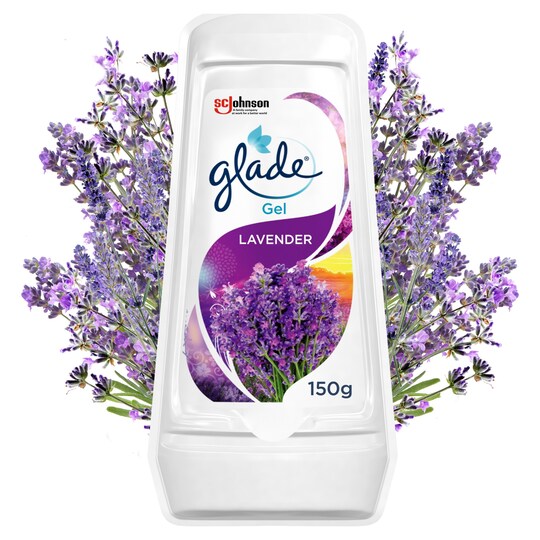 Glade Solid Air Freshener Lavender Tesco Groceries
