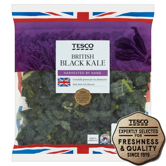 tesco black fabric dye