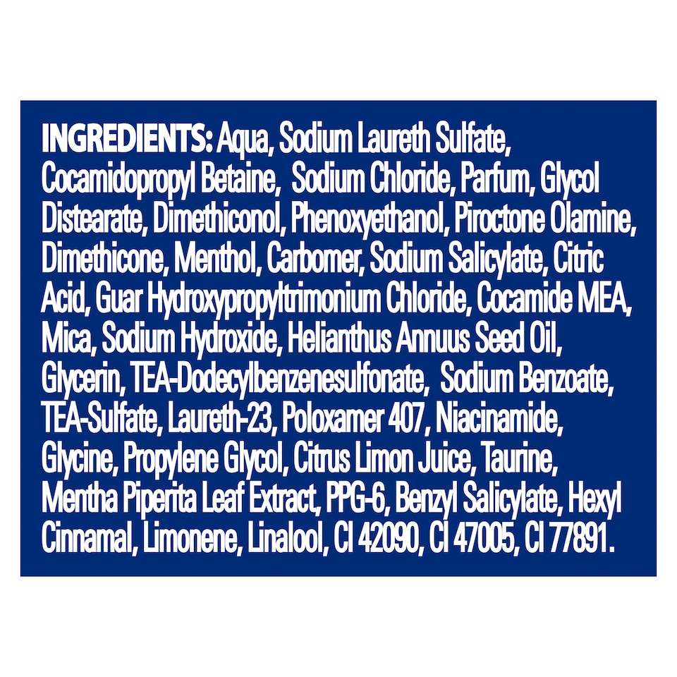 image 1 of Clear 24H Fresh Anti Dandruff Shampoo 250Ml