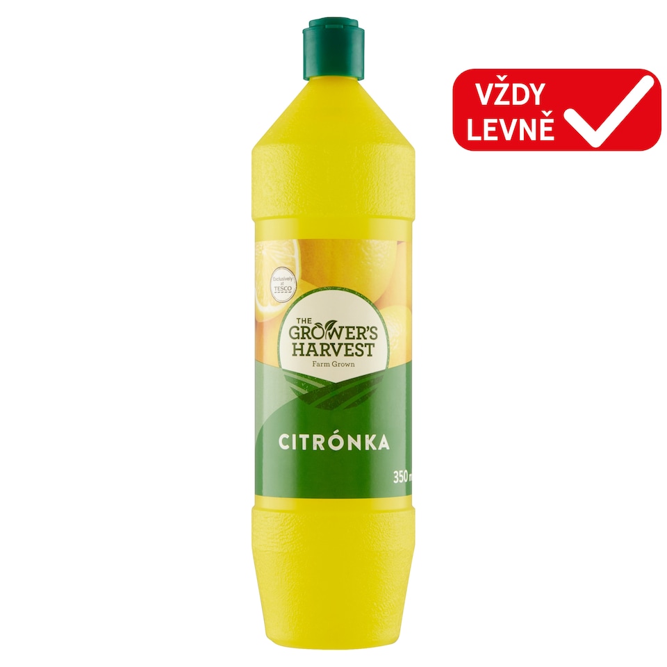 The Grower's Harvest Citrónka 350ml