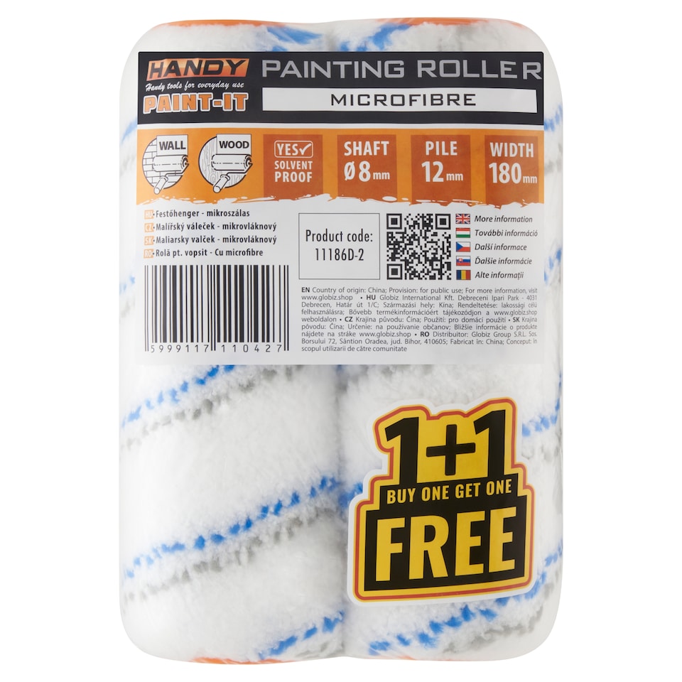 Handy Maliarsky valček mikrovláknový 2 ks