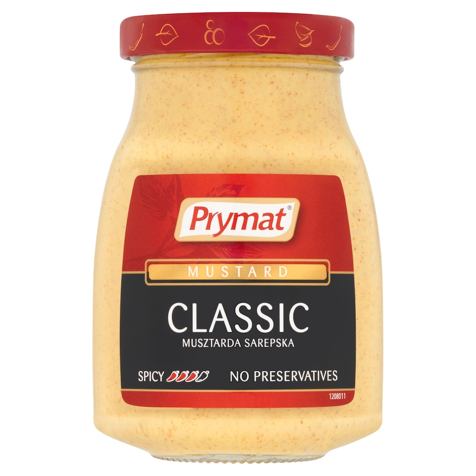 Prymat Sarepska Mustard 180G