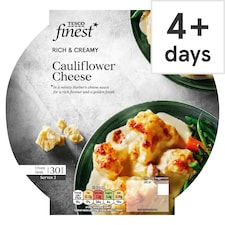 Tesco Cauliflower Cheese 350G