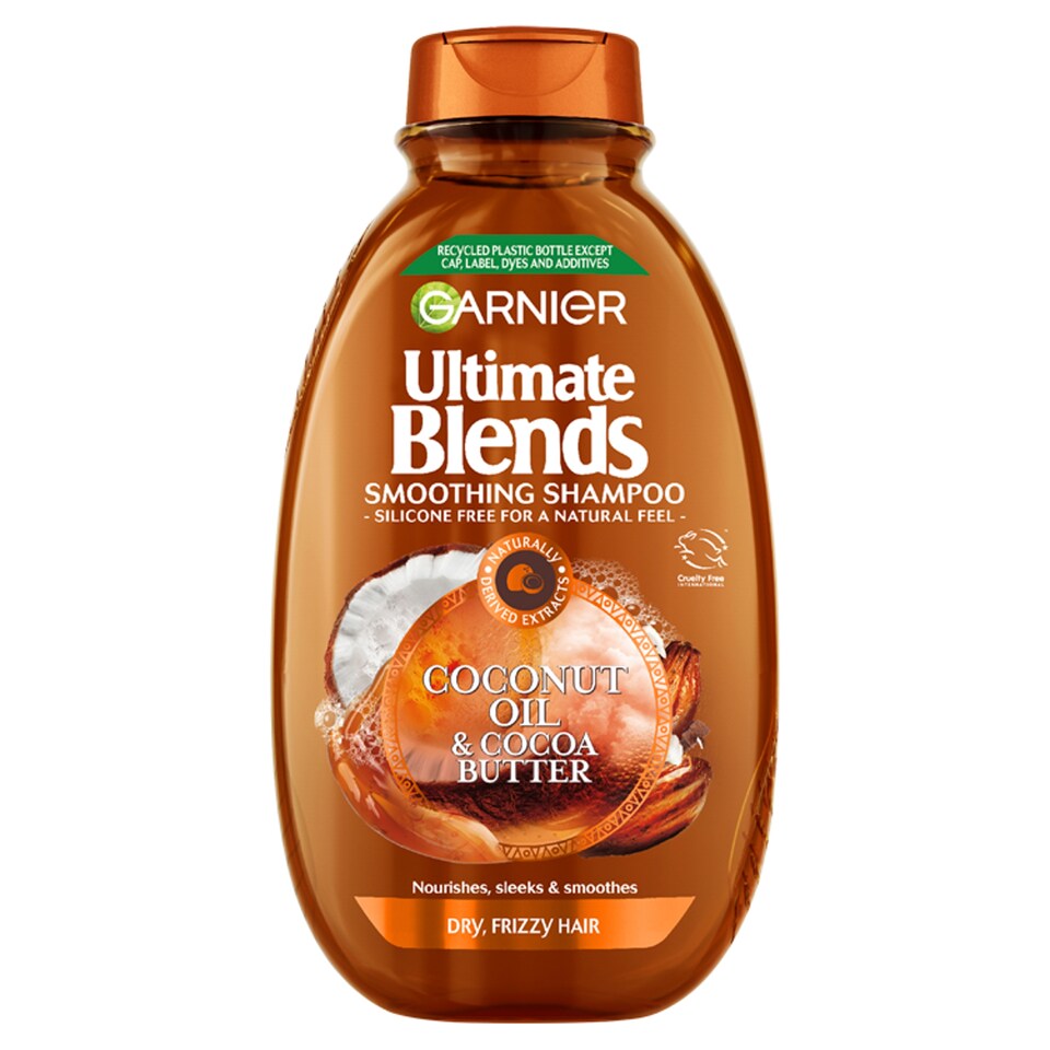 image 1 of Garnier Ultimate Blends Coconut Oil & Cocoa Butter Shampoo 400ml
