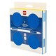 image 1 of Lego Blue Locking Notebook with Gel Pen