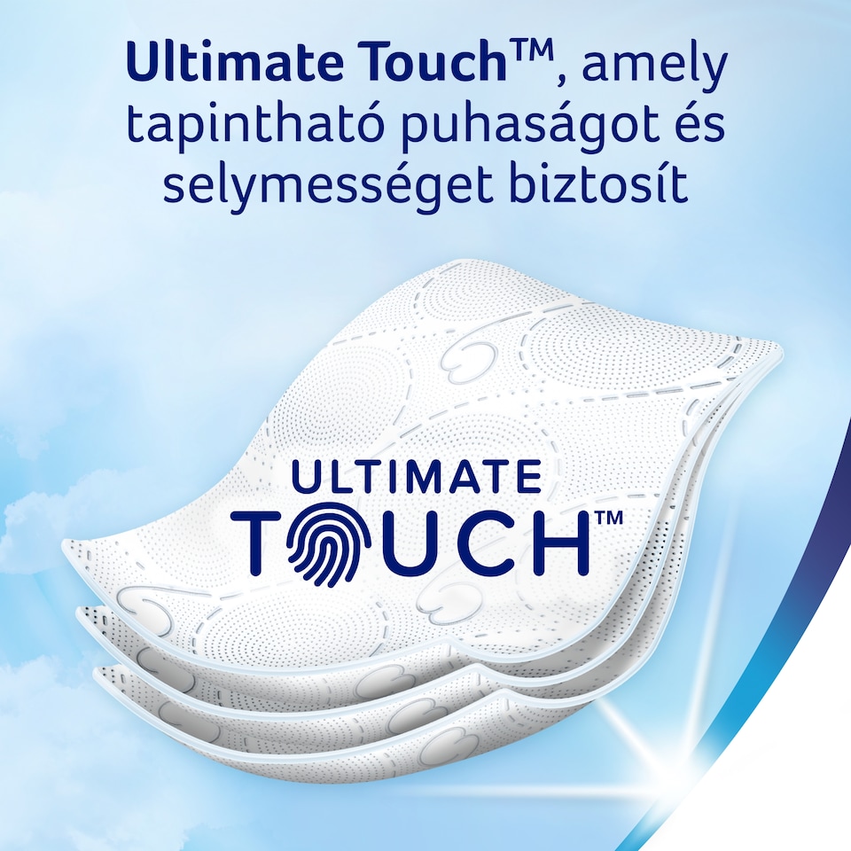 Zewa Deluxe Delicate Care toalettpapír 3 rétegű 16 tekercs  1. kép