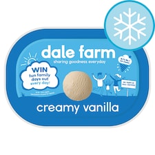Dale Farm Vanilla 900Ml