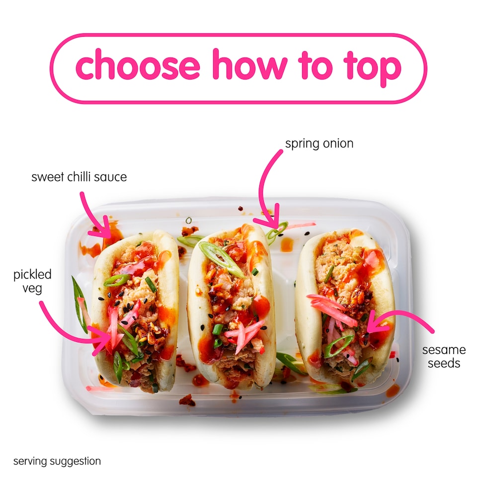 image 1 of itsu prawn bao sliders 165g