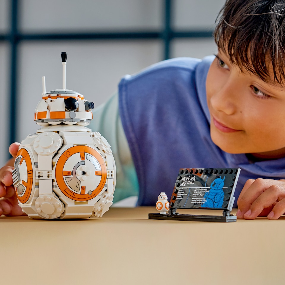 Obrázek 1 pro produkt LEGO Star Wars 75452 Astromechanický droid BB-8