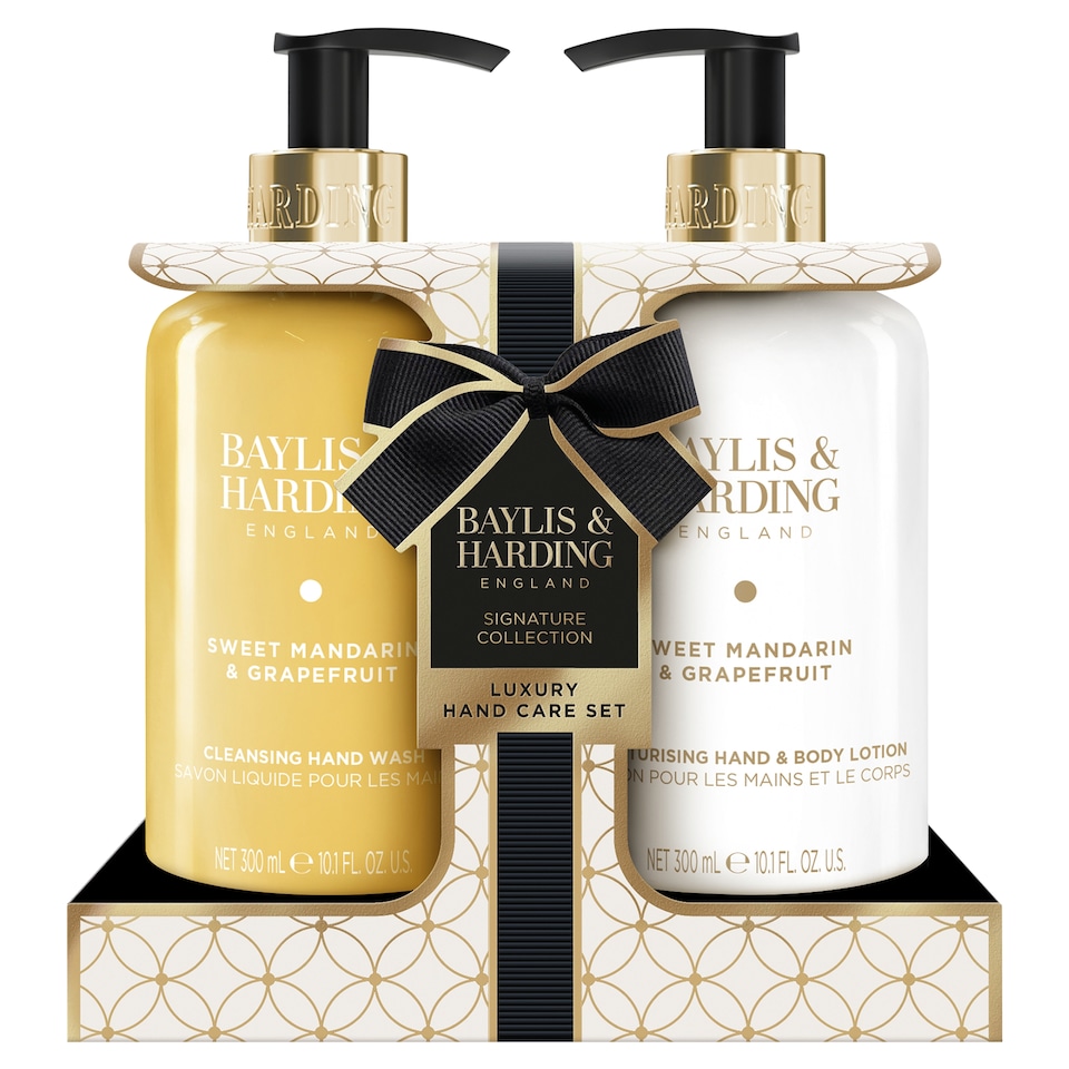 image 1 of Baylis & Harding Sweet Mandarin & Grapefruit Luxury Hand Care Gift Set