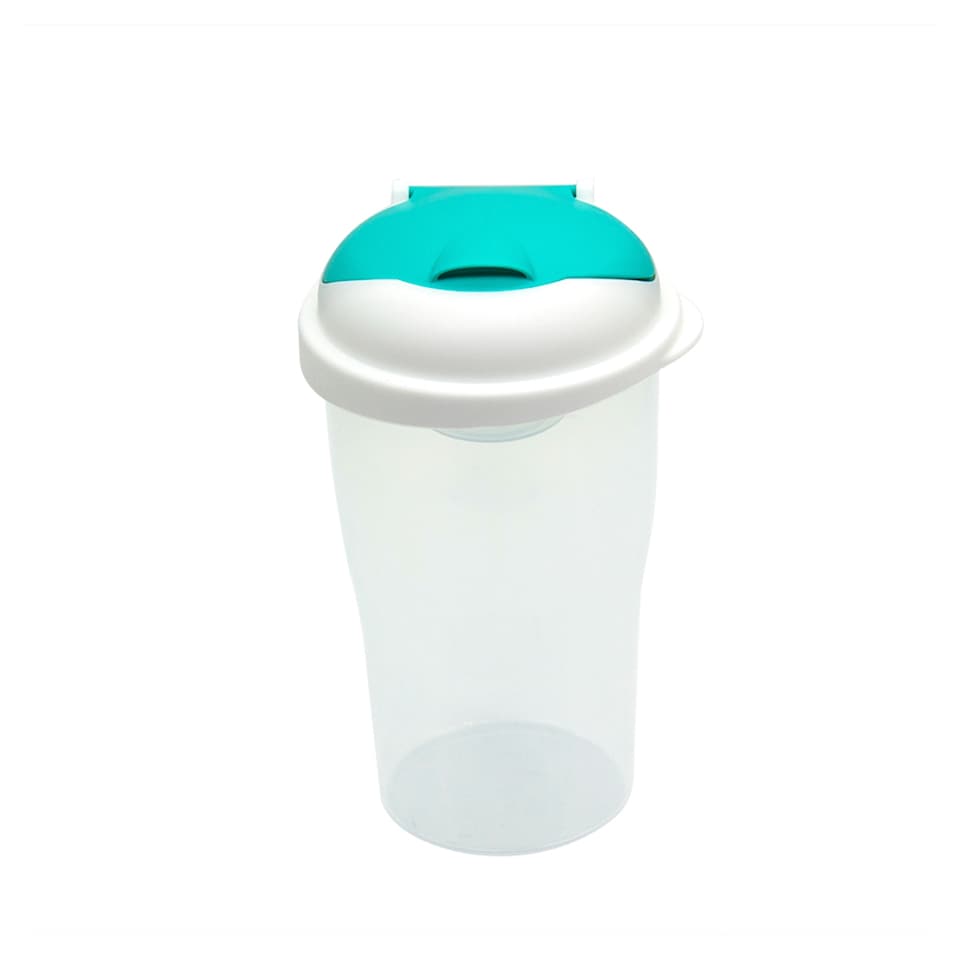 image 1 of Tesco Salad Shaker Food Storage Pot 800ml