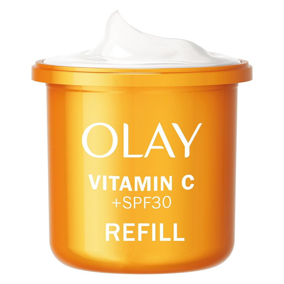 image 1 of Olay Vitamin C Hydra Glow SPF30 Day Cream Pop Refill 50ml