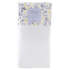 Tesco 2 Fitted Cotton Jersey Sheets Moses