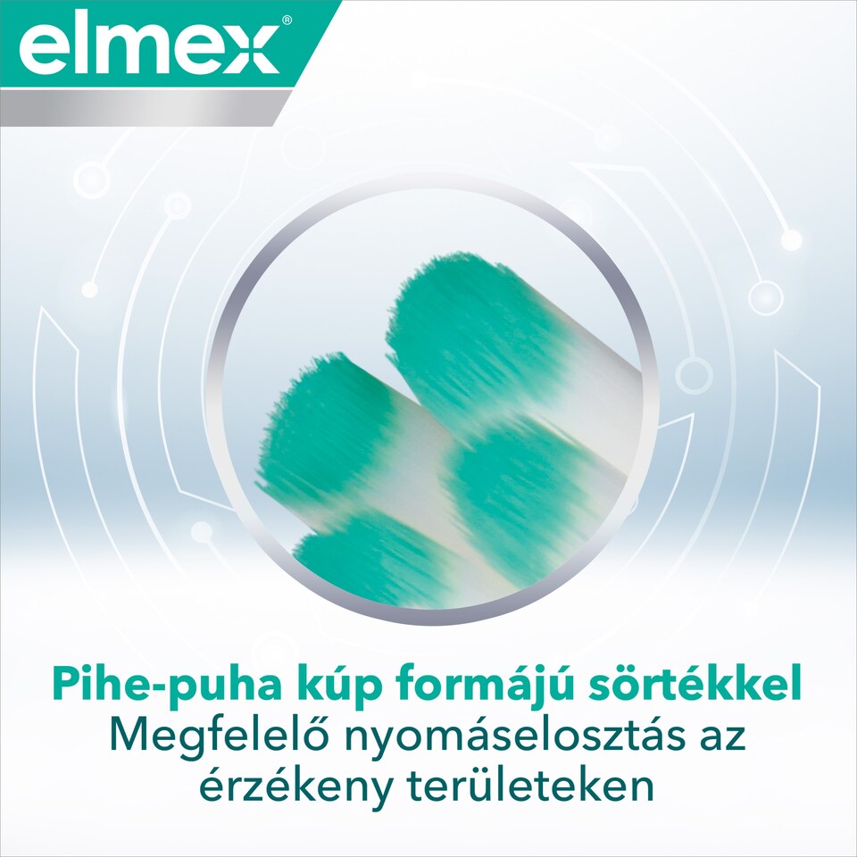 Elmex Sensitive Expert Precision ultra lágy fogkefe 1 db 1. kép