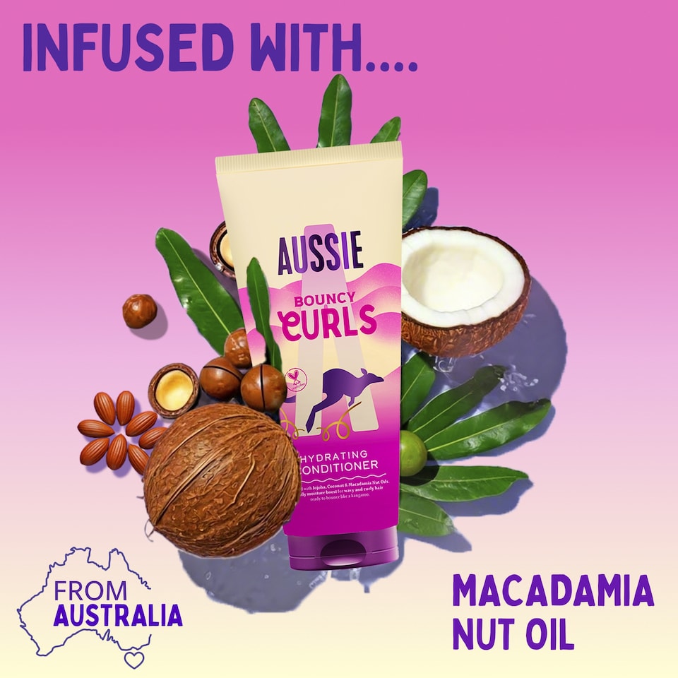 image 1 of Aussie Bouncy Curls Hair Conditioner 200ml