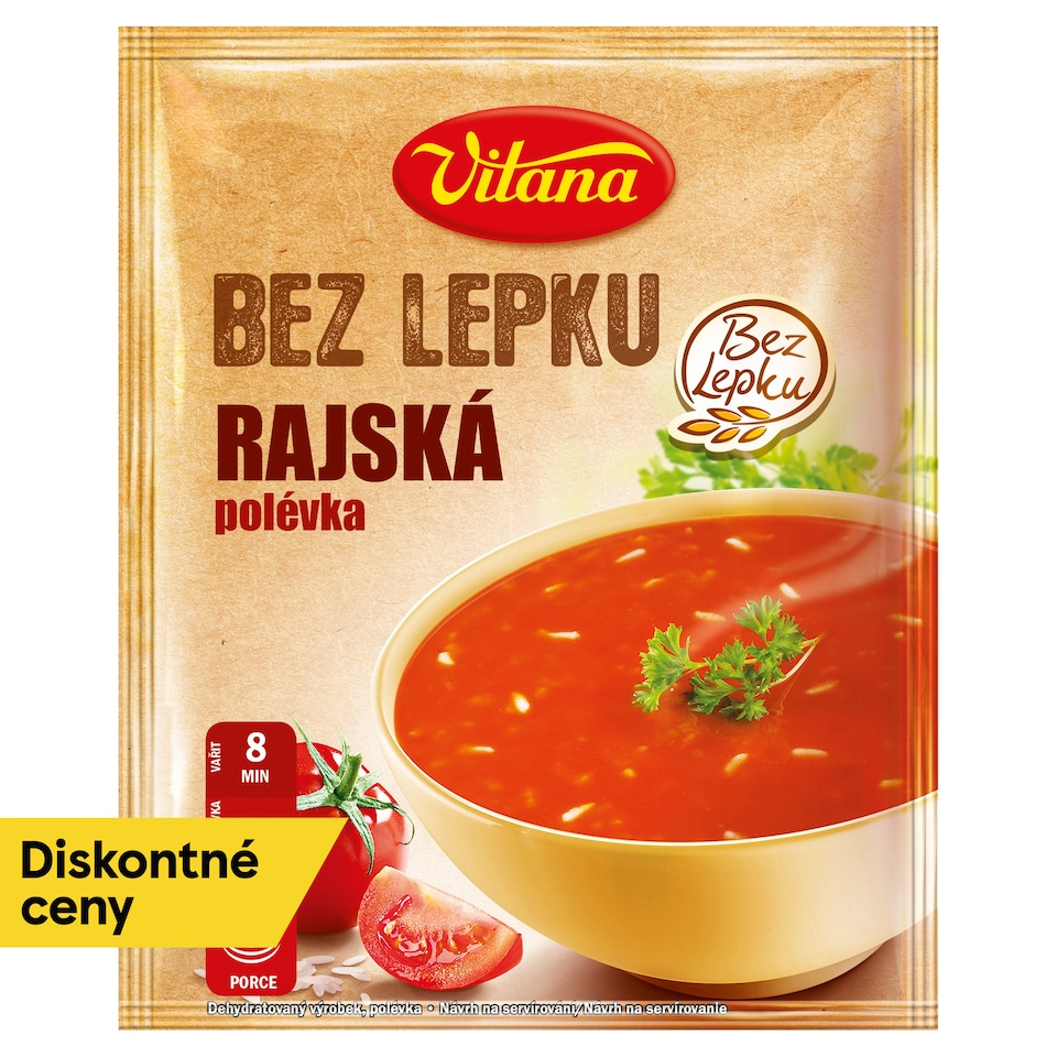 Vitana Bezgluténová rajčinová polievka 76 g