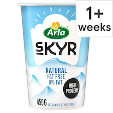 Arla Skyr Natural Icelandic Style Yogurt 450g