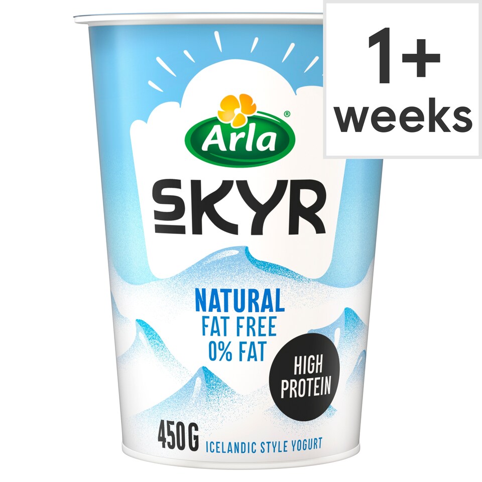 Arla Skyr Natural Icelandic Style Yogurt 450g