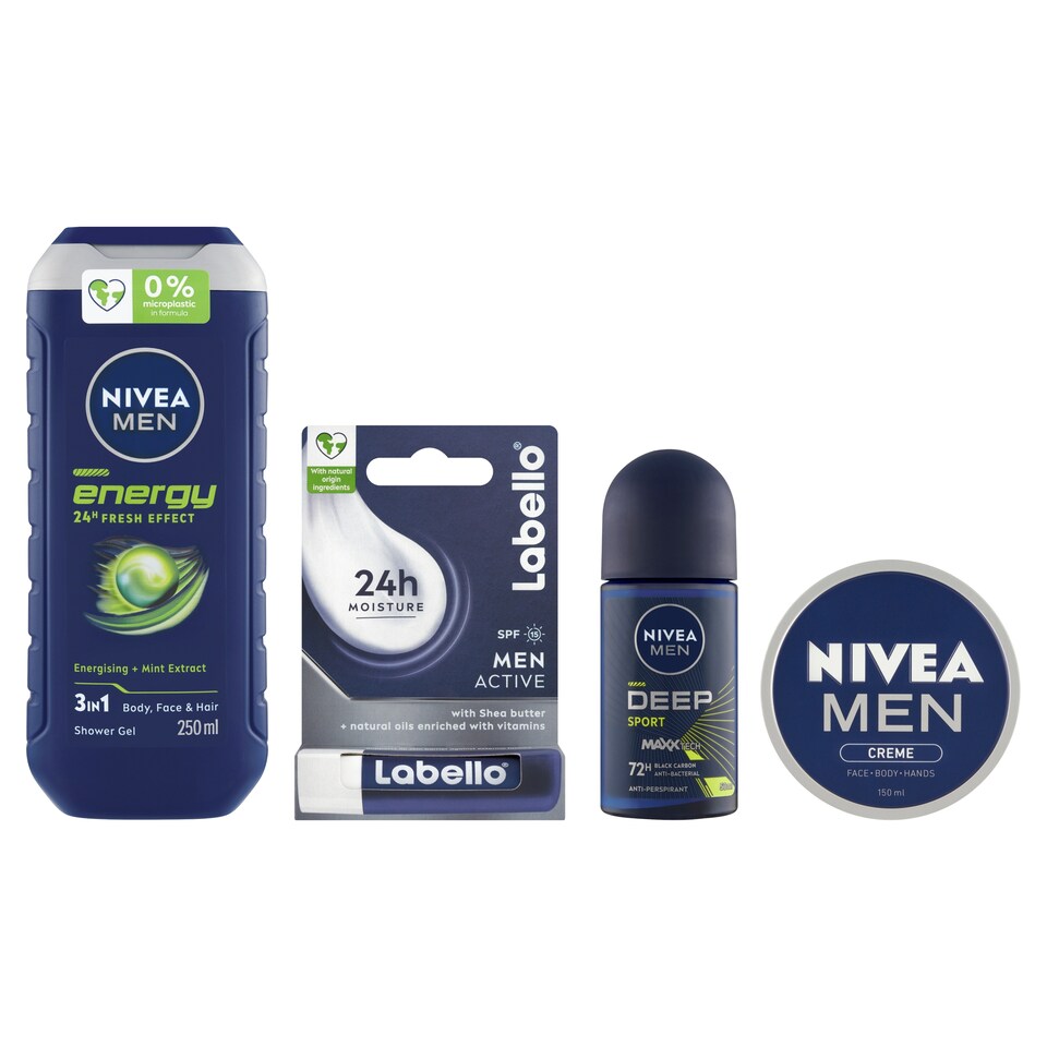 Obrázek 1 pro produkt Nivea Men Feel Energized Dárková sada