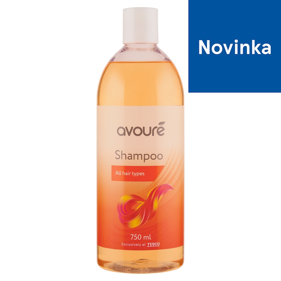 Avouré Šampón pre ženy s ovocnou vôňou 750 ml
