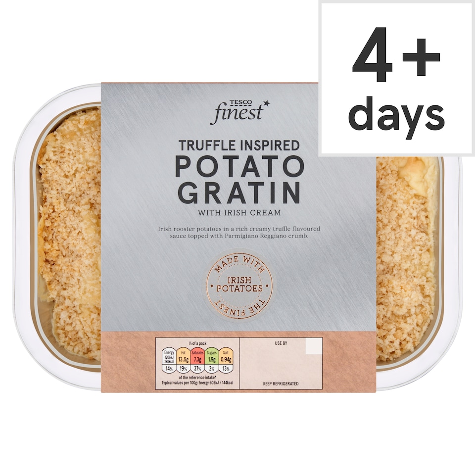 Tesco Finest Truffle Inspired Potato Gratin 400g