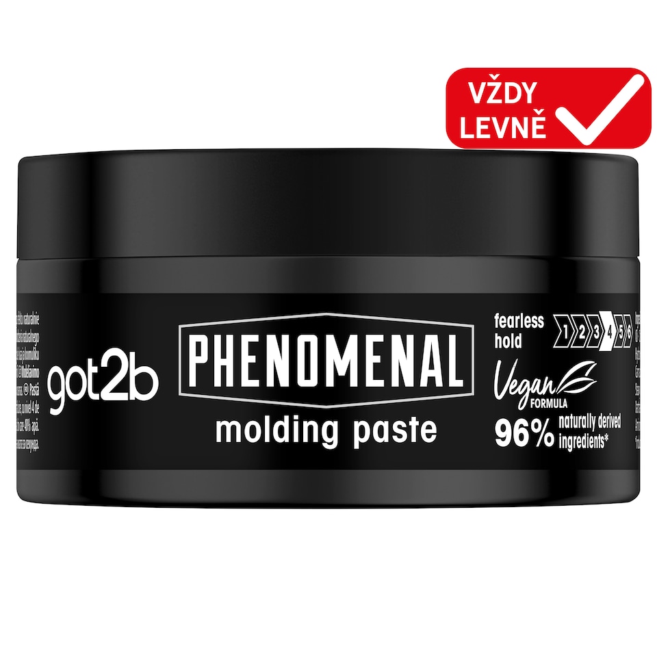 Obrázek 1 pro produkt got2b Phenomenal Tvarovací pasta 100ml