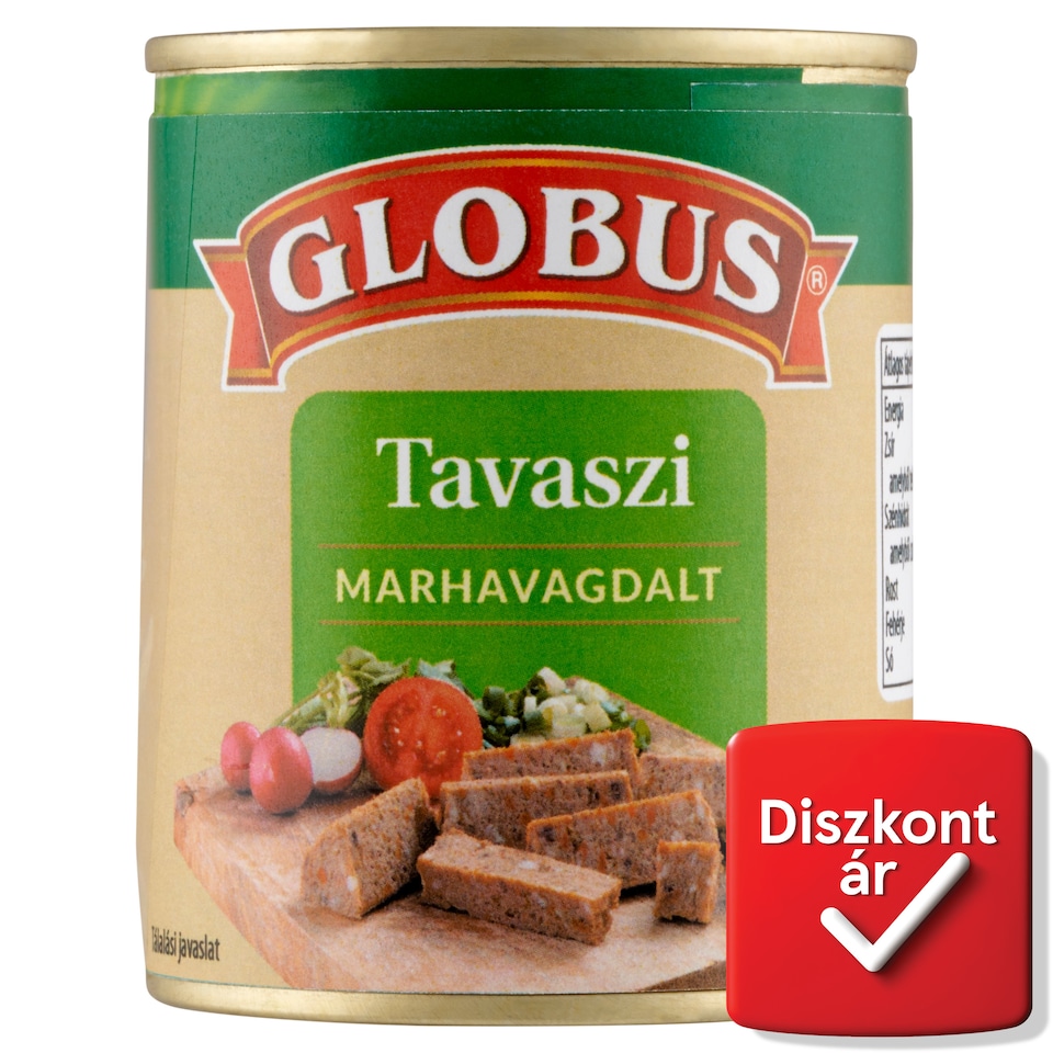 Globus Spring Minced Beef 130 g