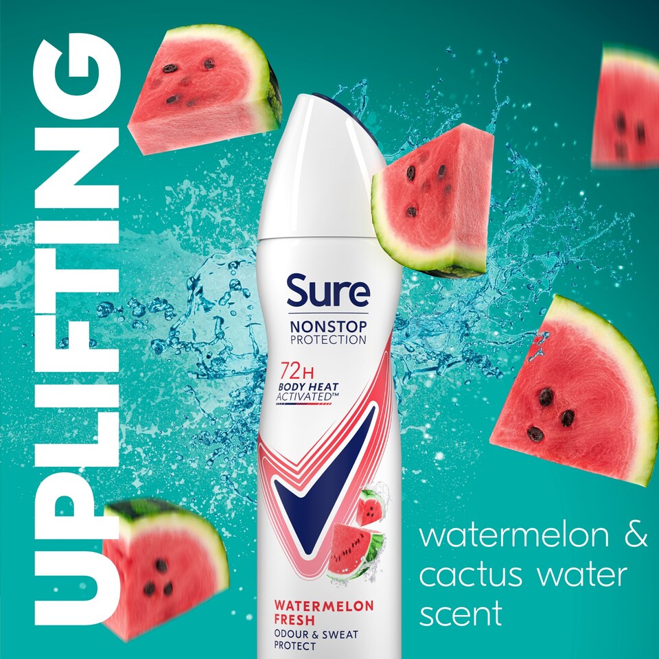 image 1 of Sure 72h Uplifting & Fresh Antiperspirant Deodorant 150ml