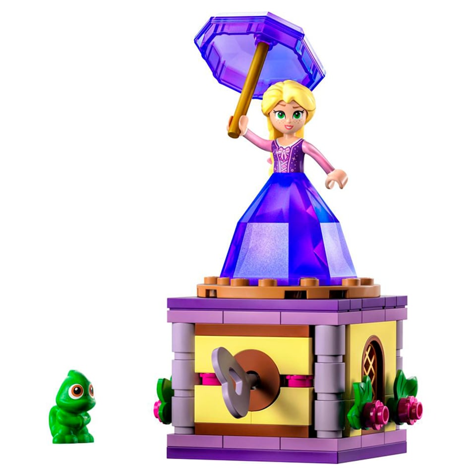 obrázok 1 z LEGO Disney Princess 43214 Točiaca sa Rapunzel