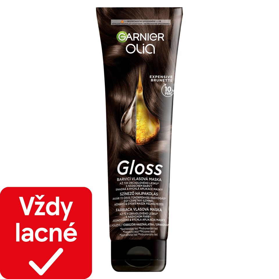 Garnier Olia Gloss Expensive Brunette Coloring Hair Mask 150 ml
