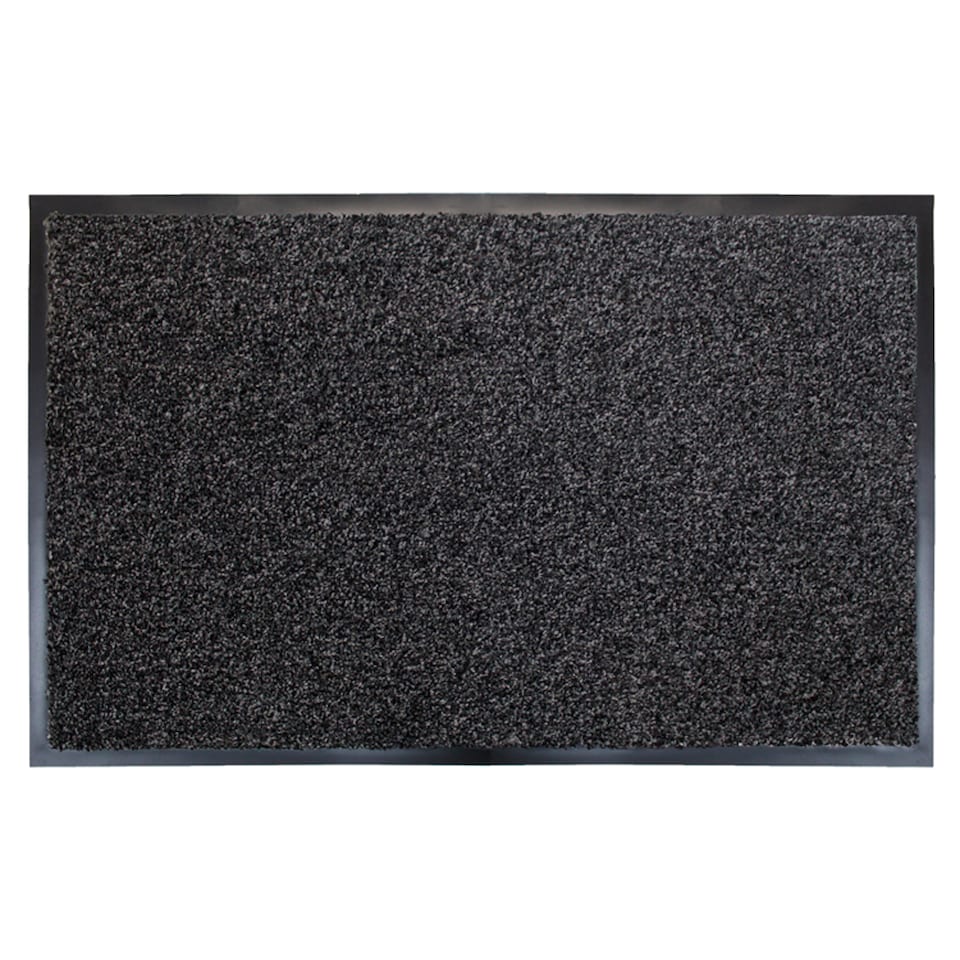 image 1 of Mighty Mat Charcoal Barrier Mat 40 X 60Cm