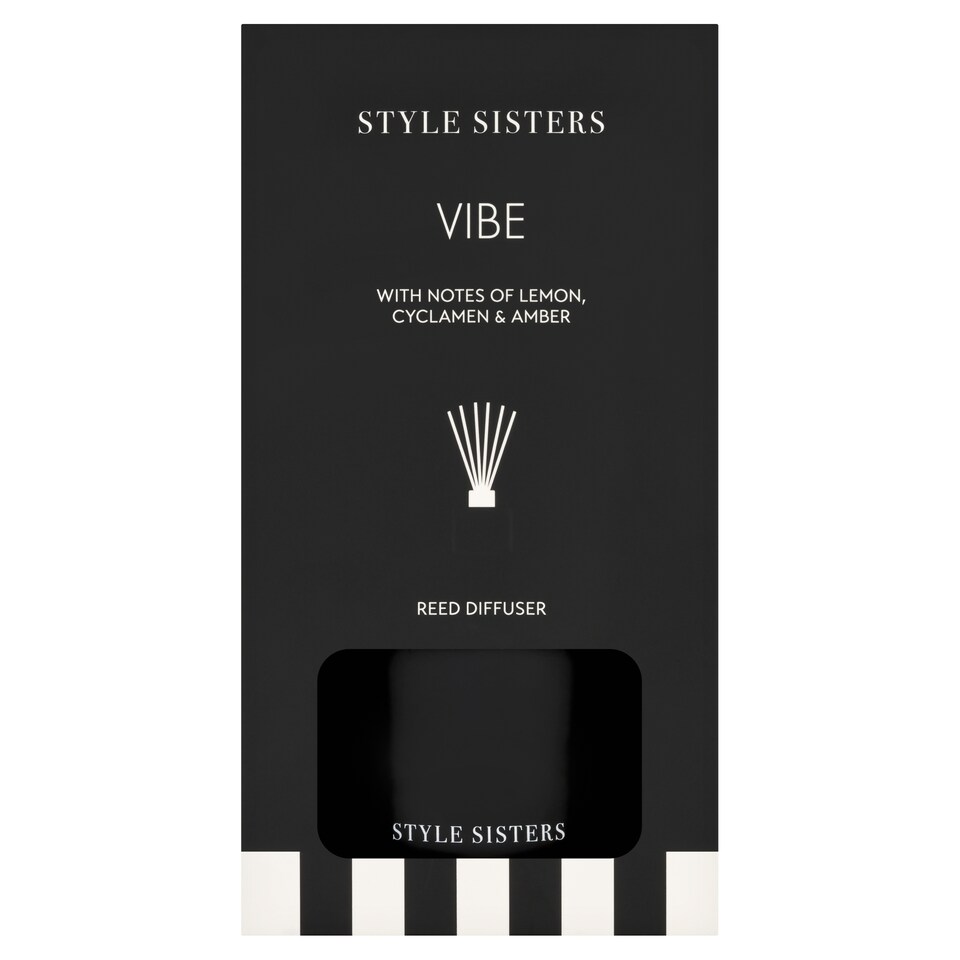 image 1 of Style Sisters Matte Glass Diffuser 100ml Assorted