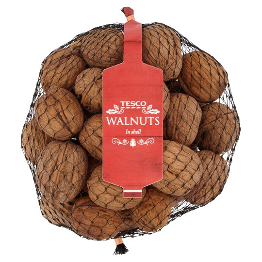 Tesco Christmas Walnuts In Shell400g Tesco Groceries