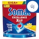 Somat 3in1 Excellence mosogatógép kapszula 88 db  1. kép