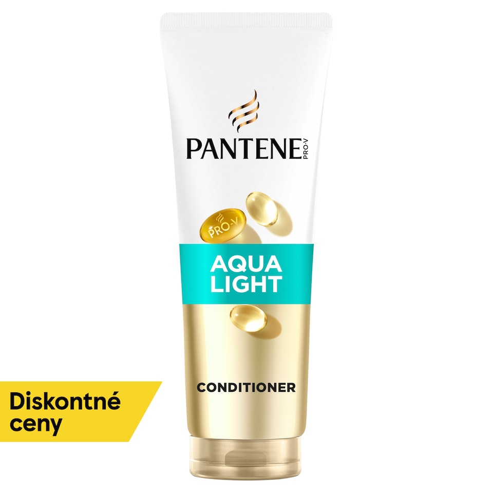 image 1 of Pantene Pro-V Aqualight Conditioner 275ml, Healthy-Looking Hair. Active Nutri-Plex