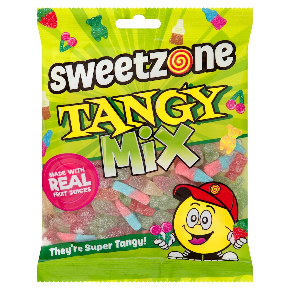 Sweetzone Tangy mix 180g