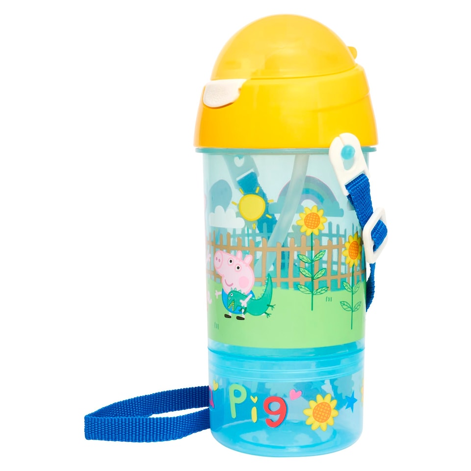 image 1 of Peppa Pig Sip n Snack Canteen