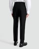 image 3 of F&F Tailored Fit Tuxedo Trousers in Black