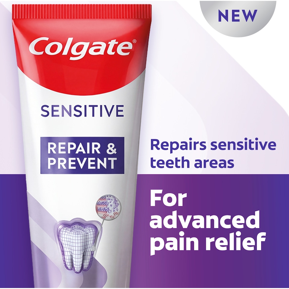 image 1 of Colgate Sensitive Repair & Prevent + Multi Protection Toothpaste 75ml