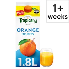 TROPICANA Smooth Orange with No Bits Juice 1.8l