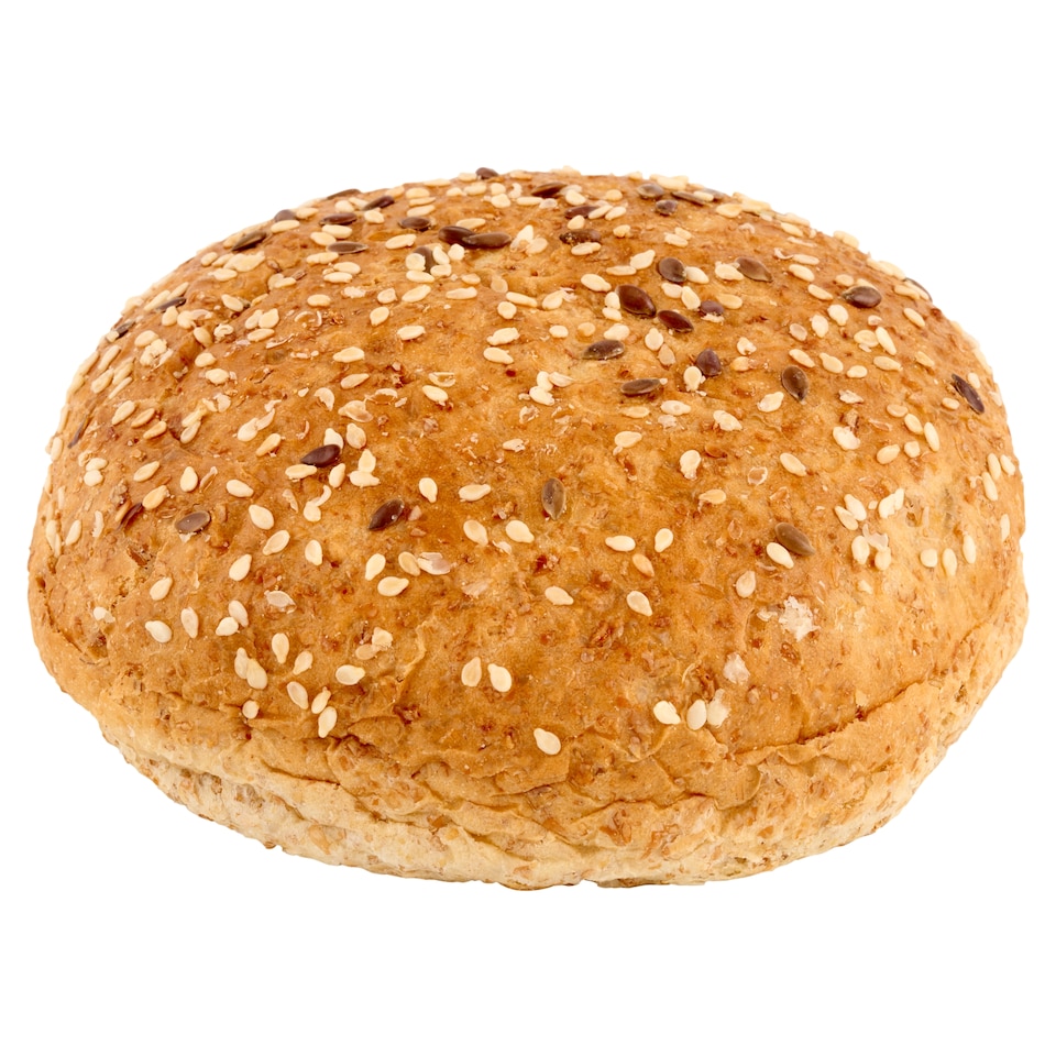 Teljes kiőrlésű hamburger buci kiolvasztott 90 g  1. kép