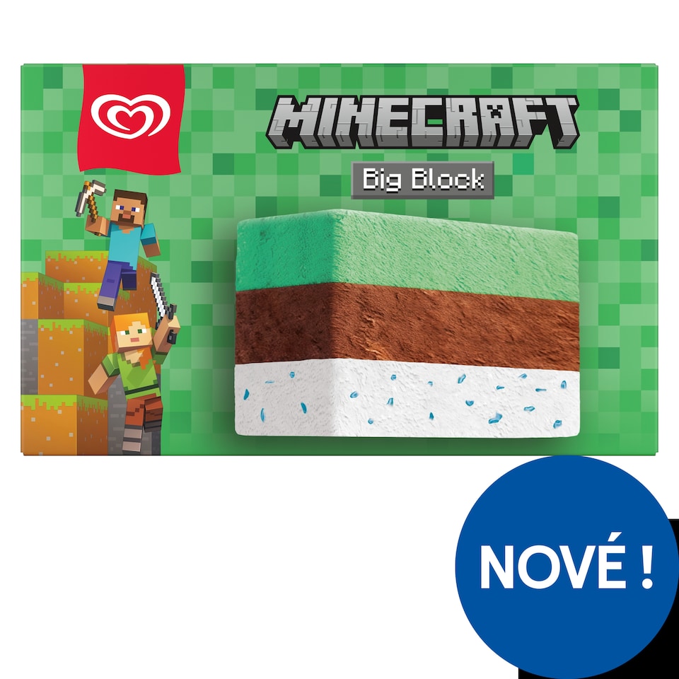 image 1 of Minecraft Big Block 500ml