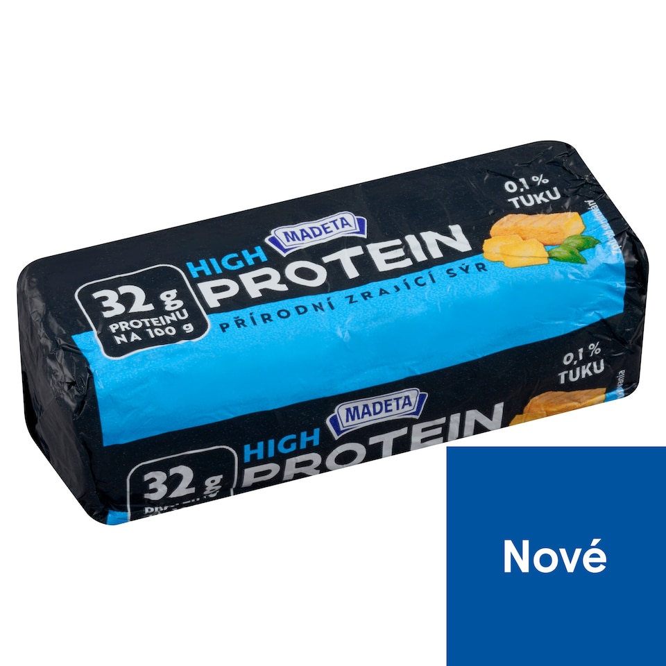 Madeta High Protein Natural Ripened Cheese 90g