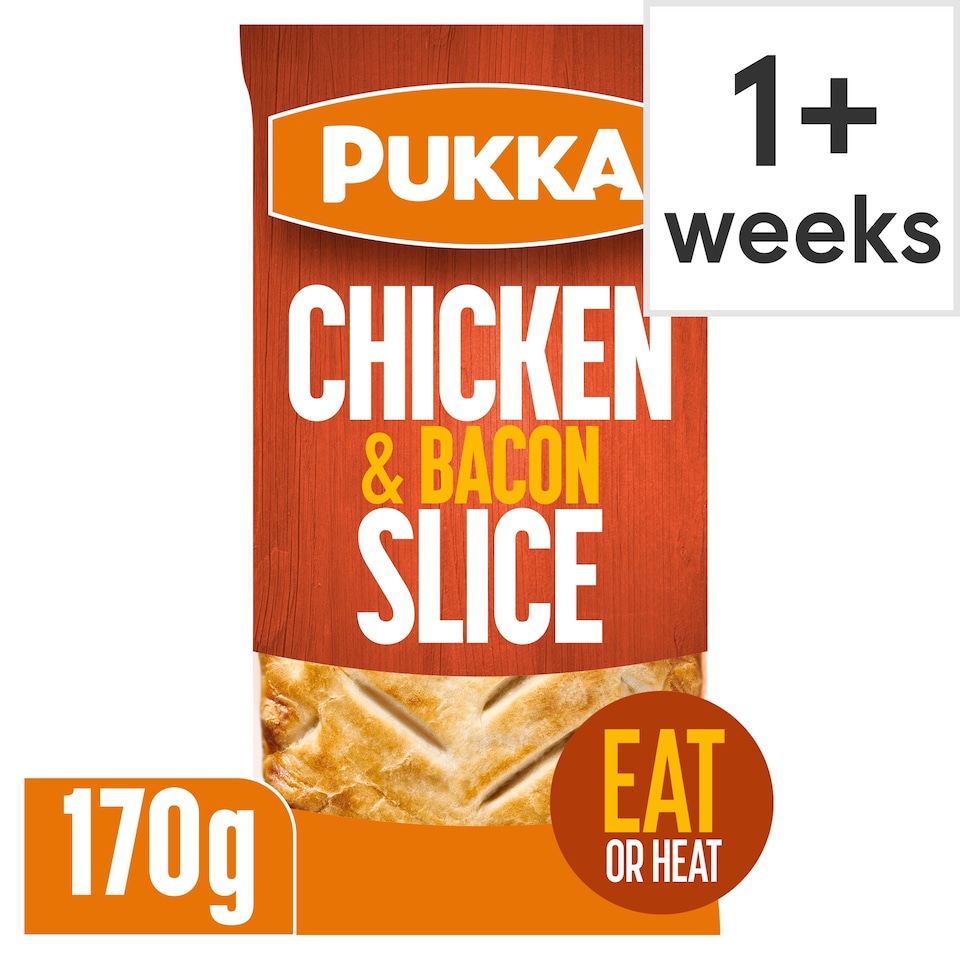 image 1 of Pukka Chicken & Bacon Slice 170G