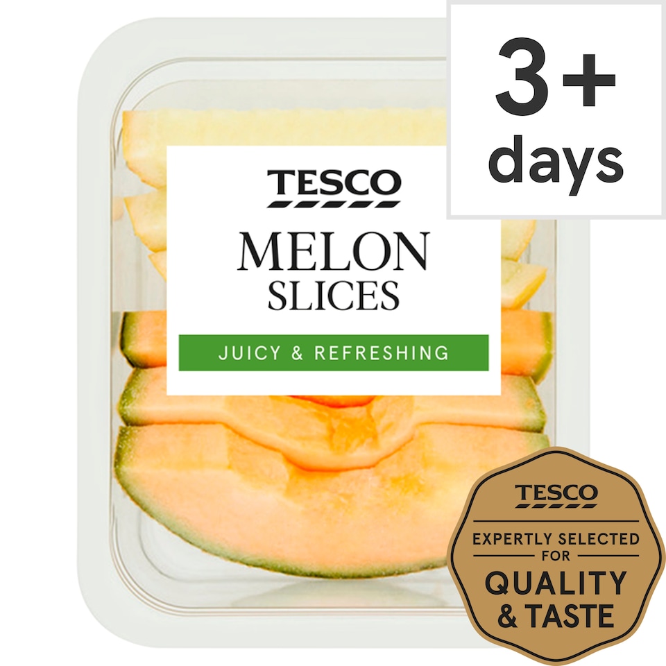 image 1 of Tesco Melon Slices 450G