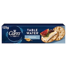 Carr's Table Water Crackers 125g