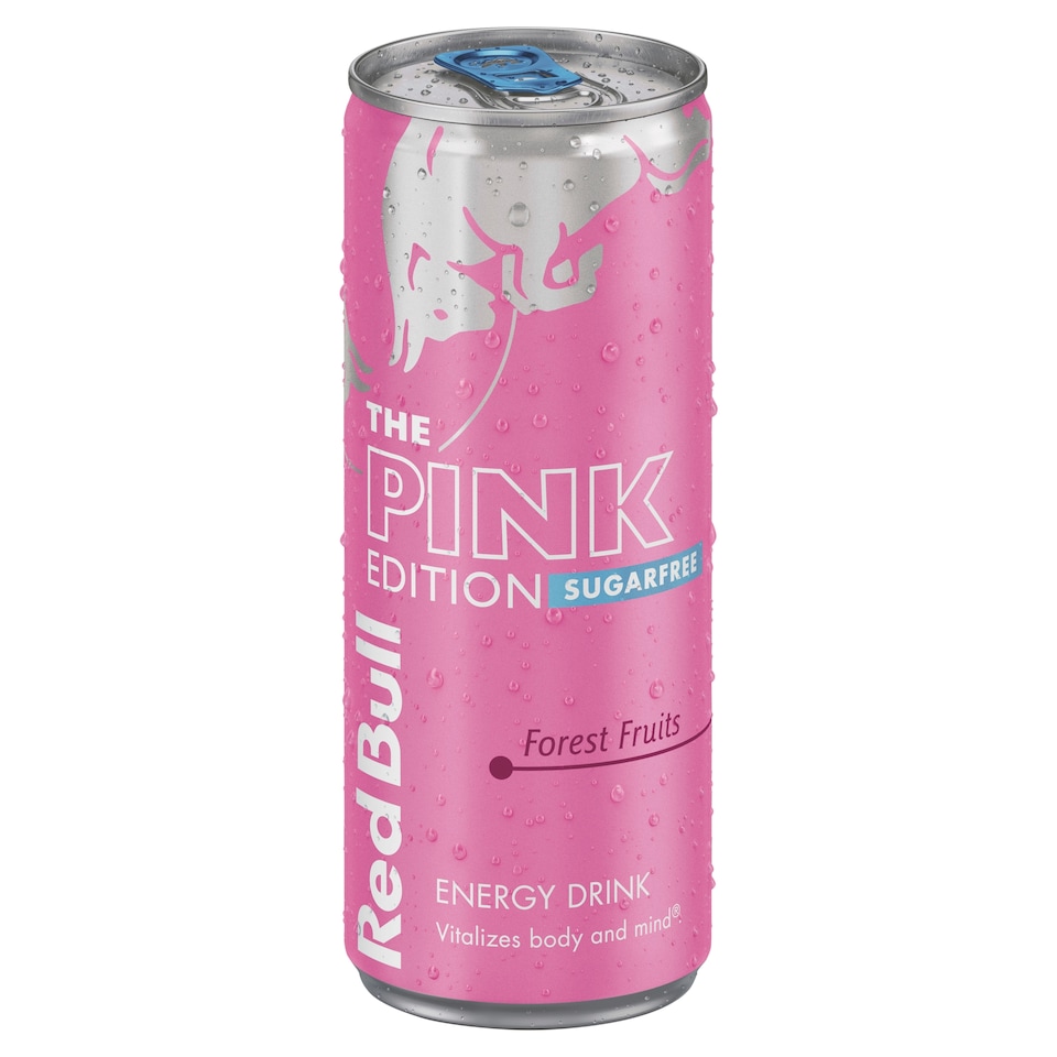 RED BULL PINK EDITION SUGAR FREE 250ML