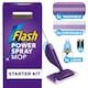 image 1 of Flash Power Spray Mop Starter Kit